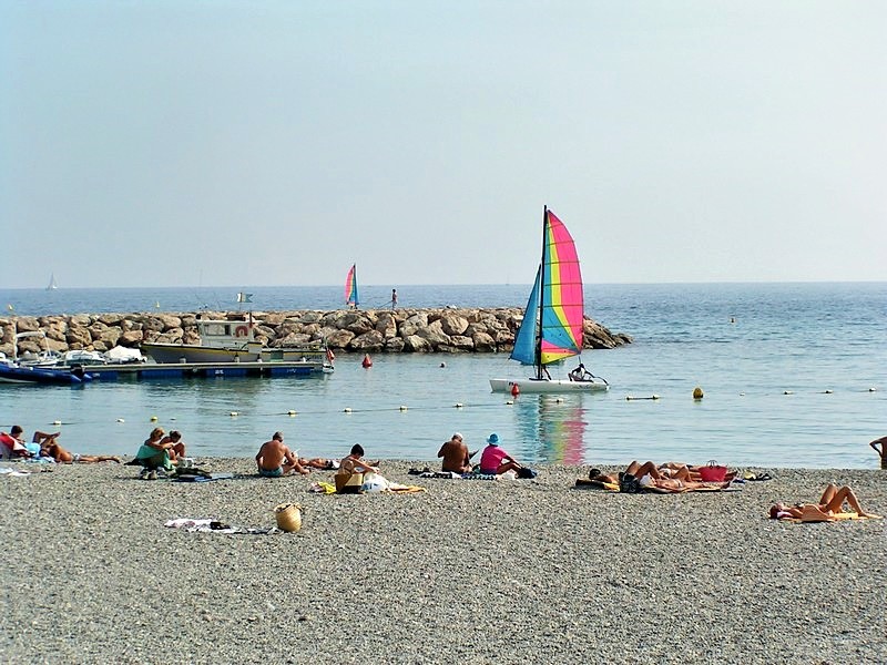 roquebrune-cap-martin-strand