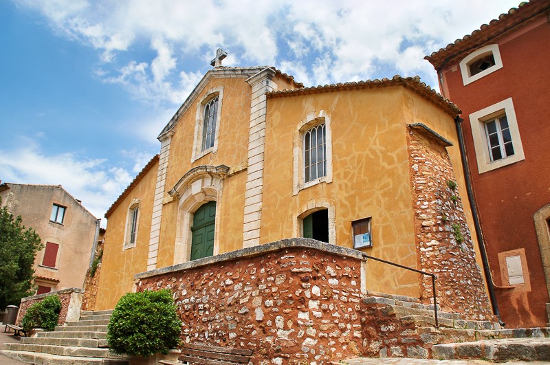 roussillon-kirche