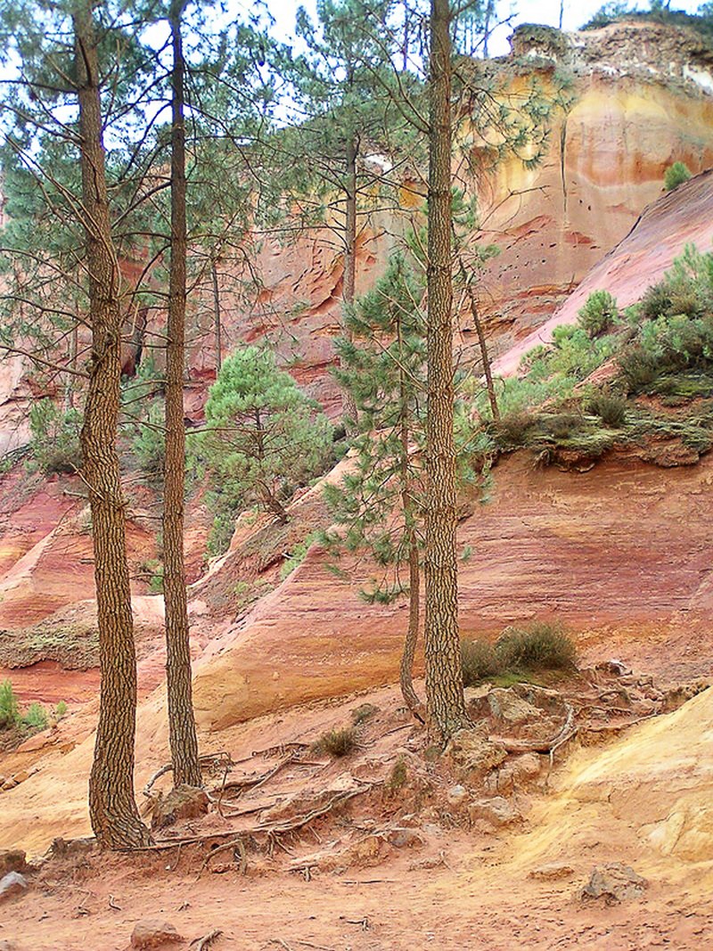 roussillon-ockerbrueche