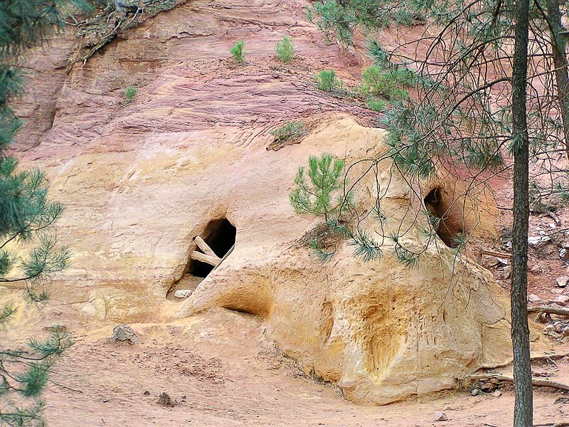 roussillon-ockerbrueche