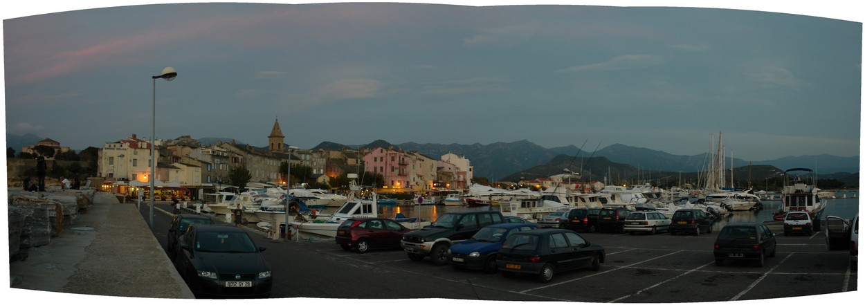 Saint Florent bei Nacht