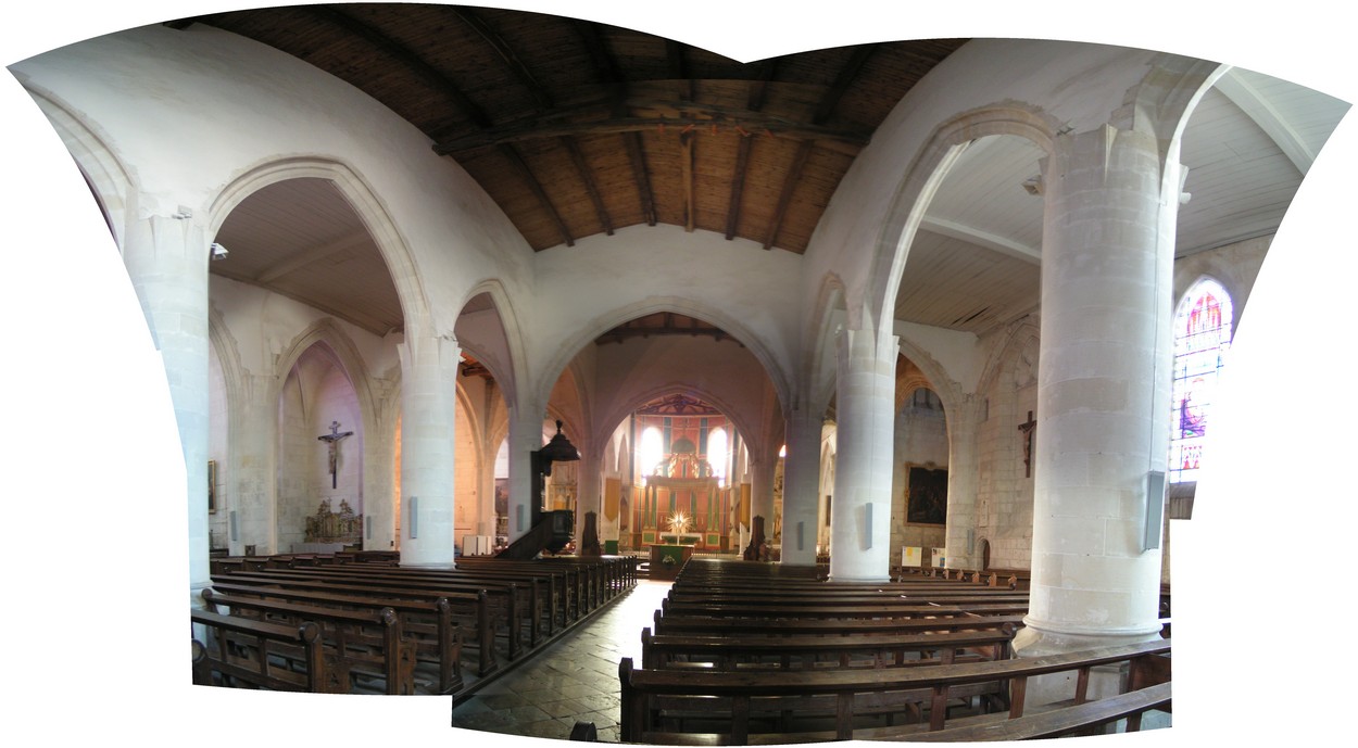 Saint Martin-de-Re - Kirche