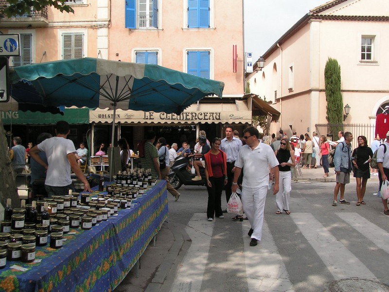 saint-tropez-markt