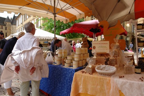 sarlat-markt