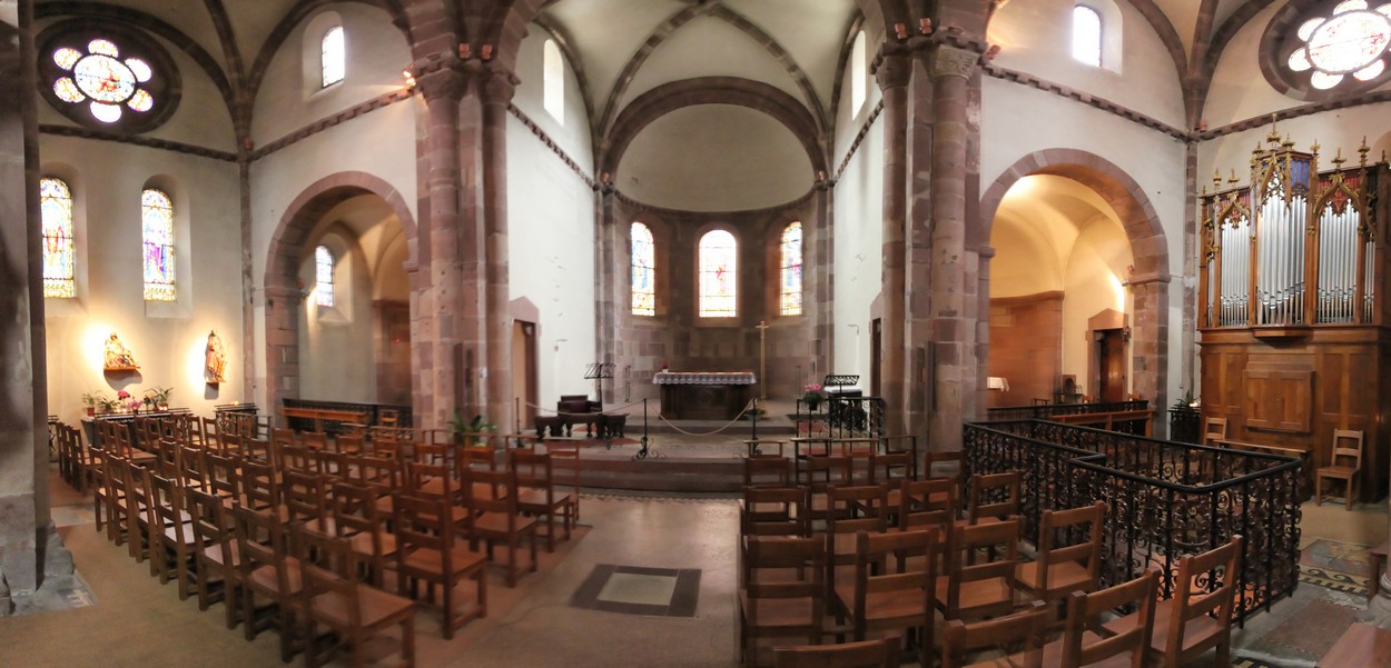 Selestat - Eglise Sainte Foy