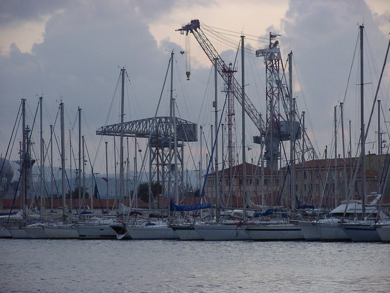 toulon-hafen