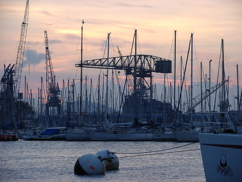 toulon-hafen