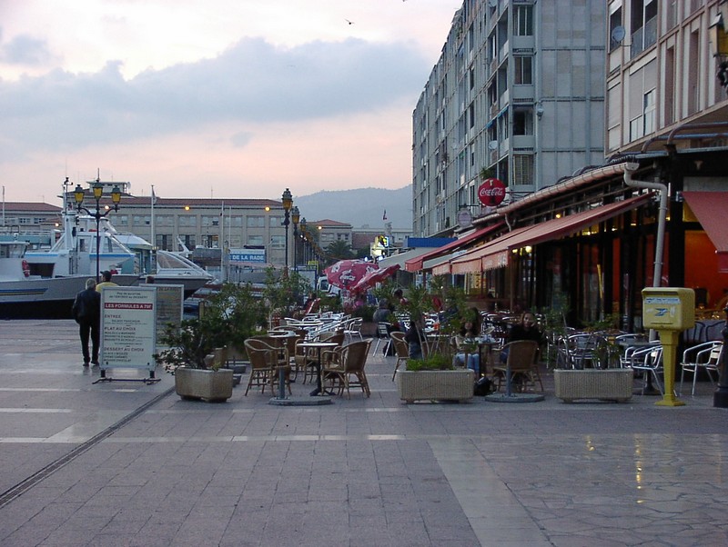 toulon-hafen