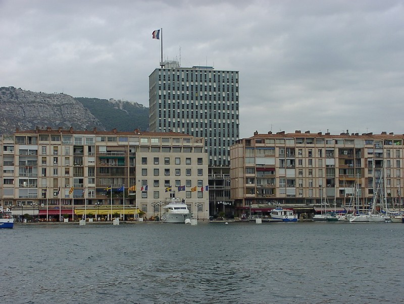 toulon-hafen