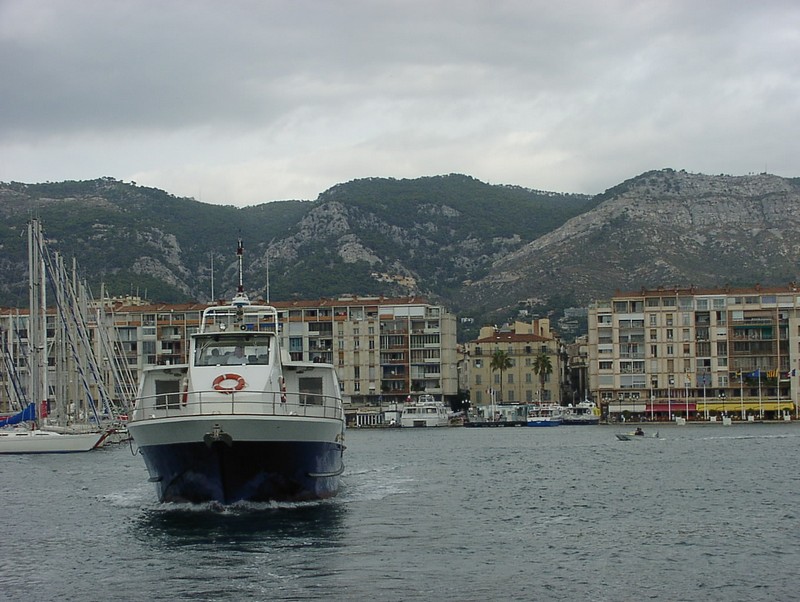 toulon-hafen