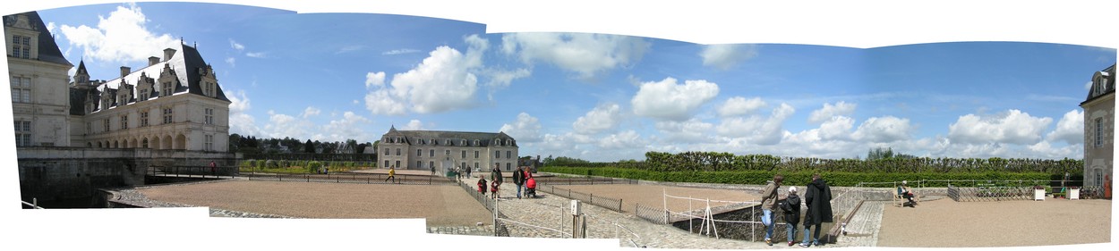 Villandry - Schloss