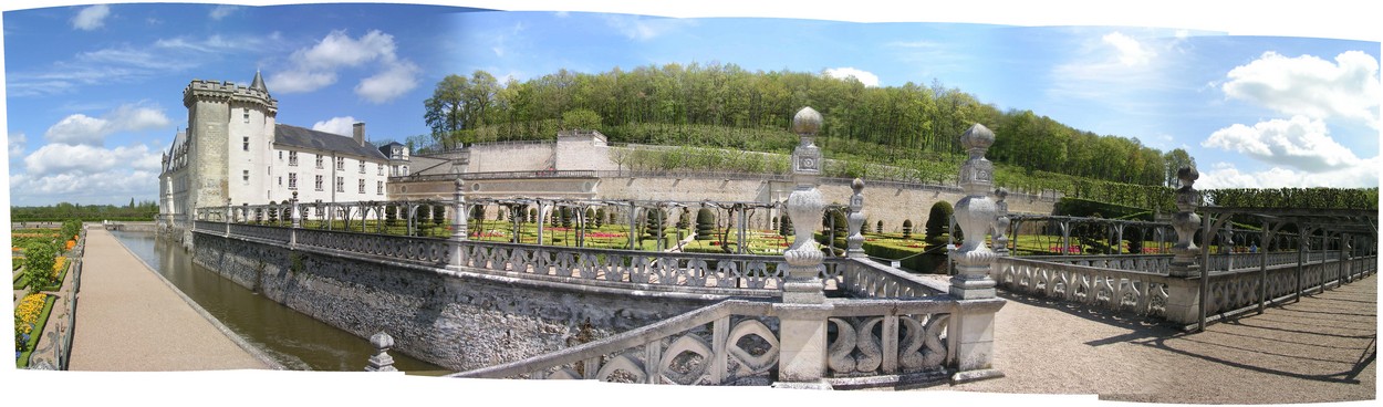 Villandry - Schloss