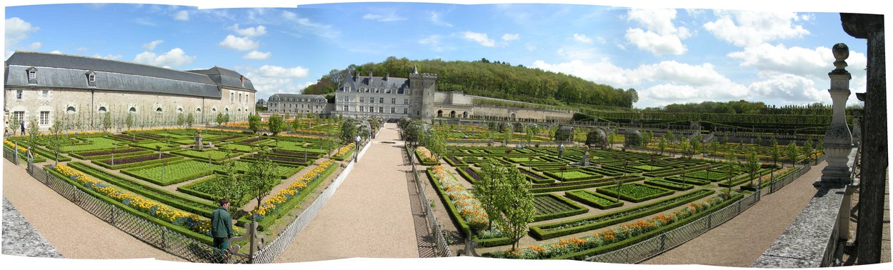 Villandry - Schloss