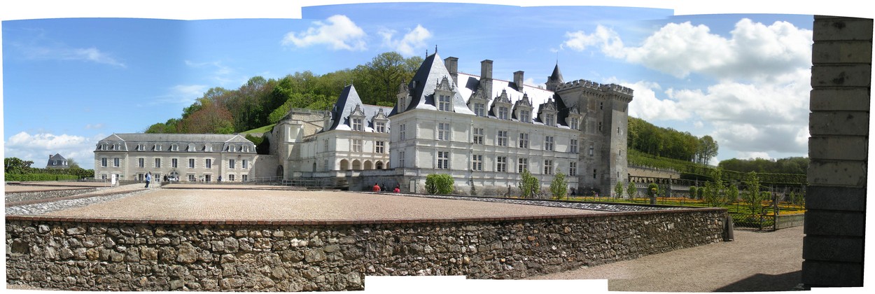 Villandry - Schloss