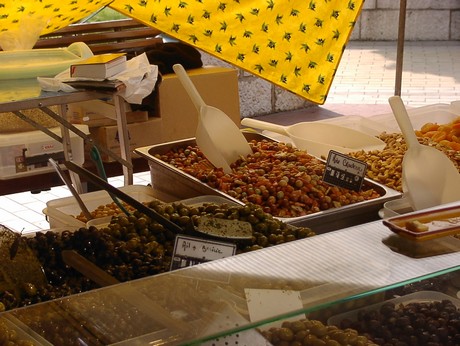 villefranche-sur-mer-markt