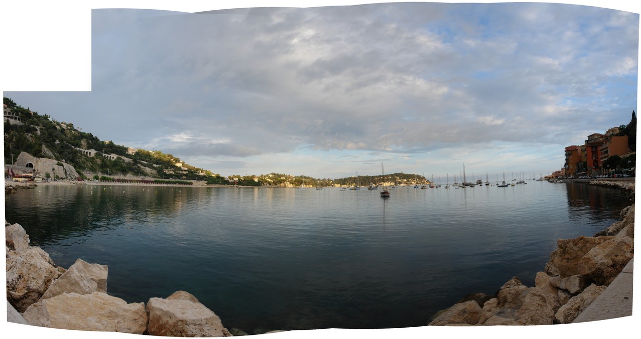 Villefranche-sur-Mer bei Nacht