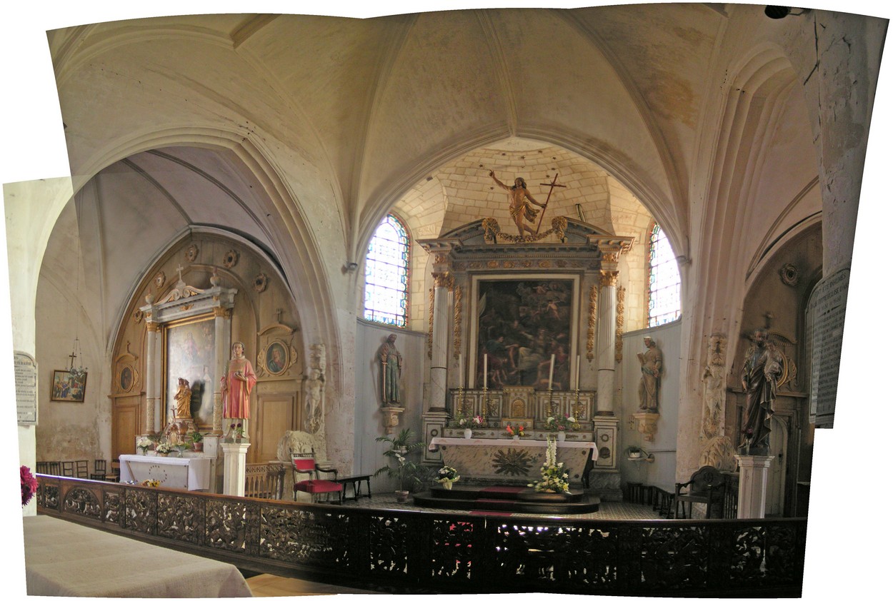 Ars en Re - Kirche
