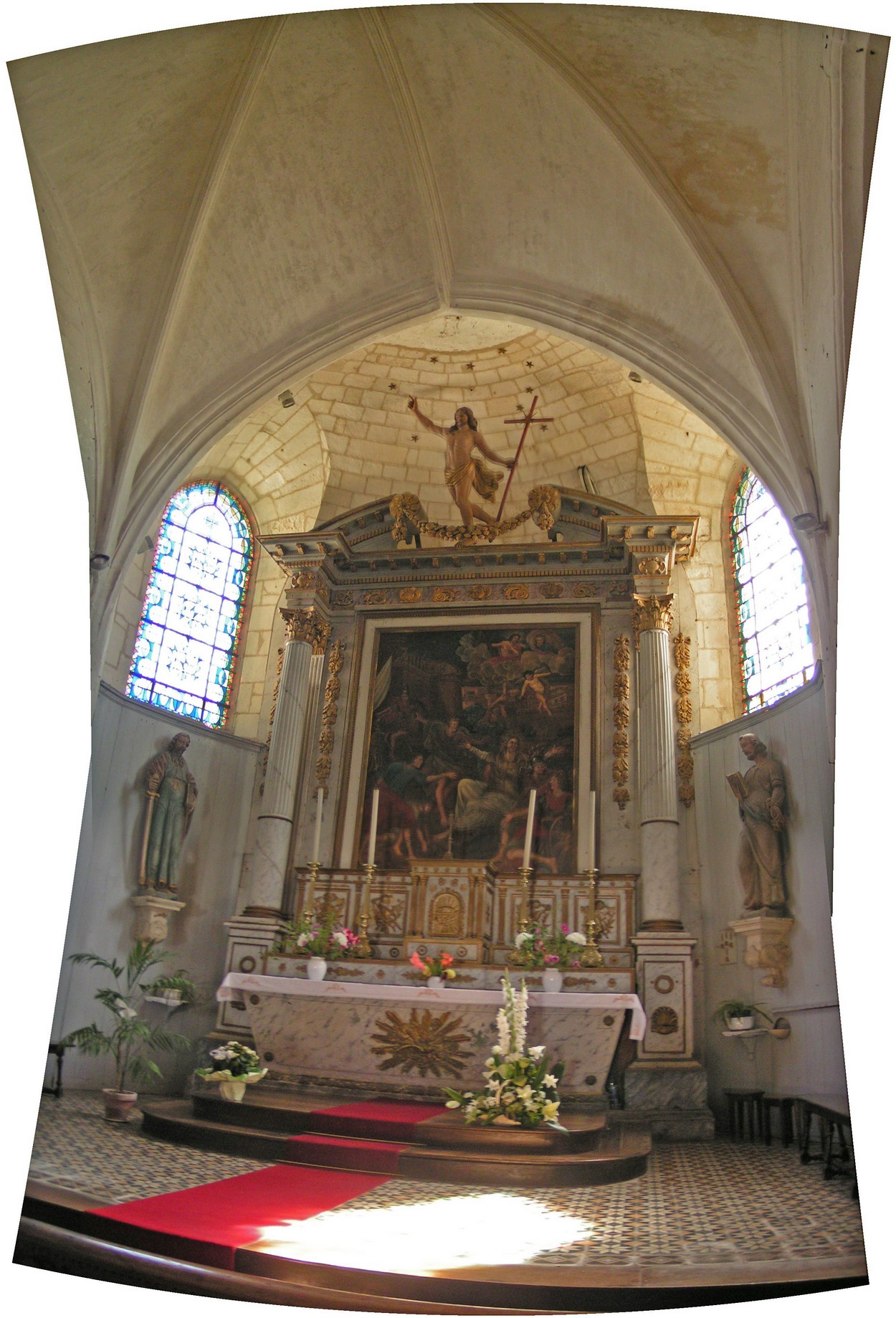 Ars en Re - Kirche