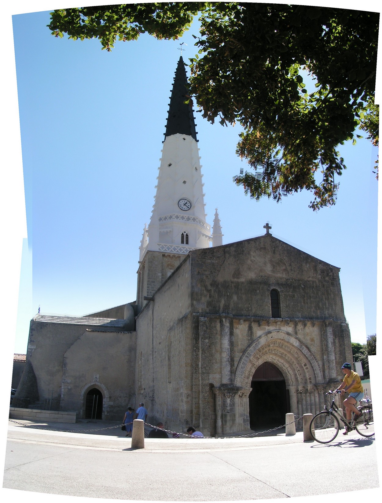 Ars en Re - Kirche