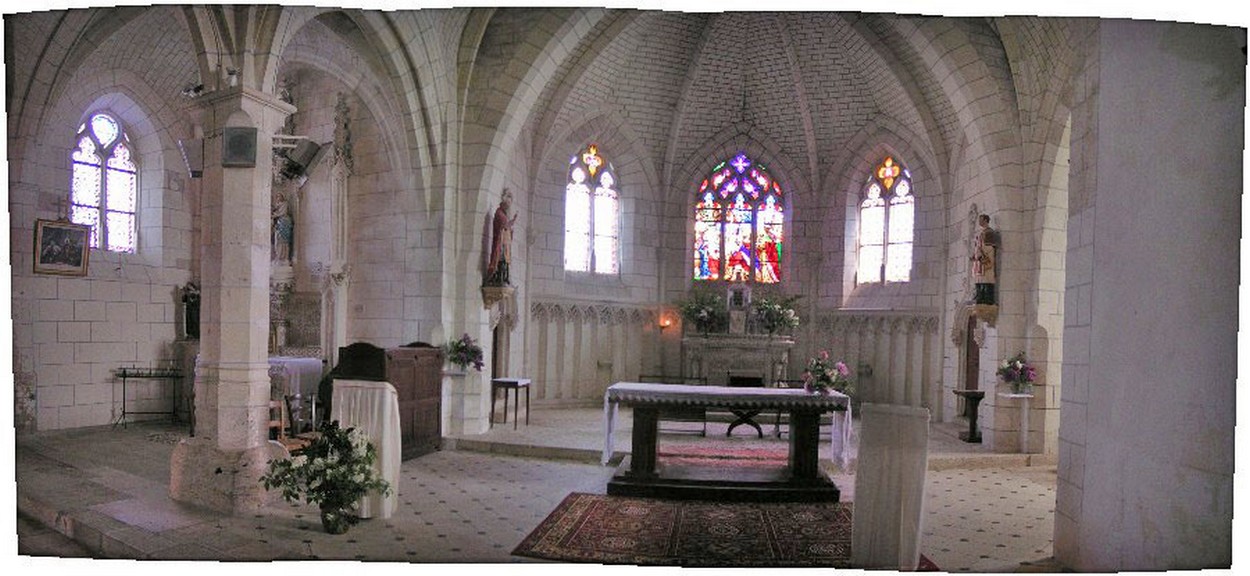 Athee - Kirche