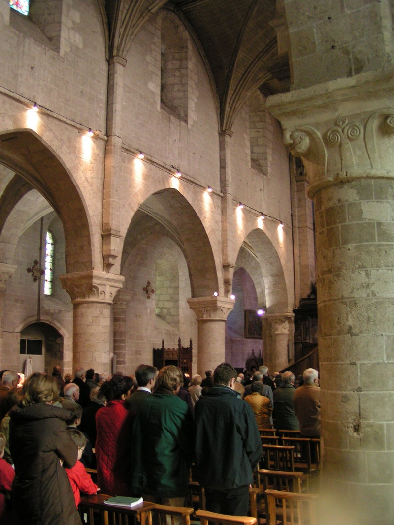 beaugency-kirche