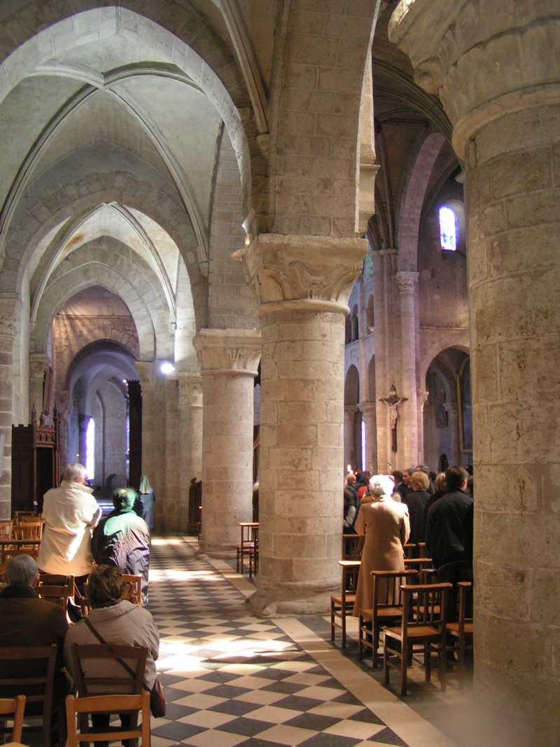 beaugency-kirche