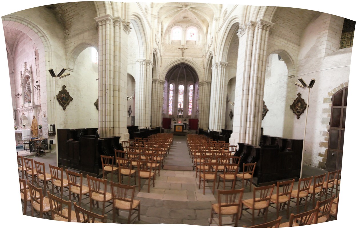 Levroux - Kirche
