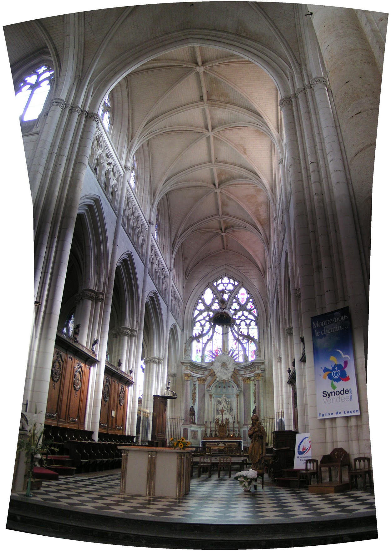Lucon - Kathedrale