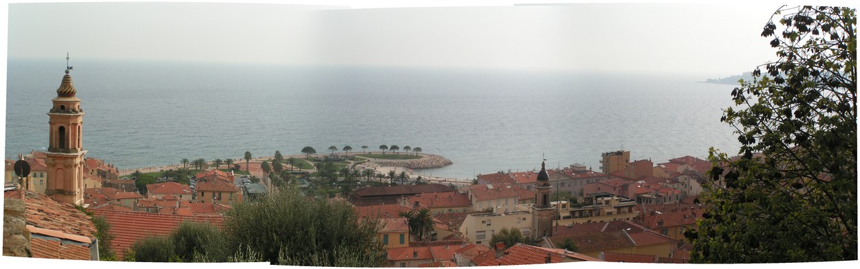 Menton - Friedhof 