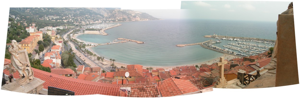 Menton - Friedhof 