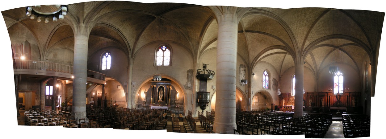 Poitiers - Eglise St-Porchaire