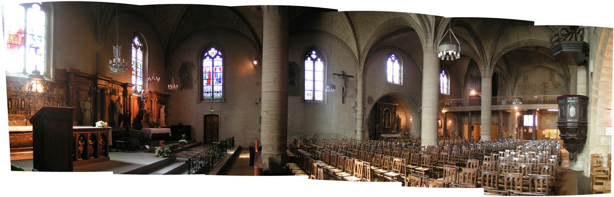 Poitiers - Eglise St-Porchaire