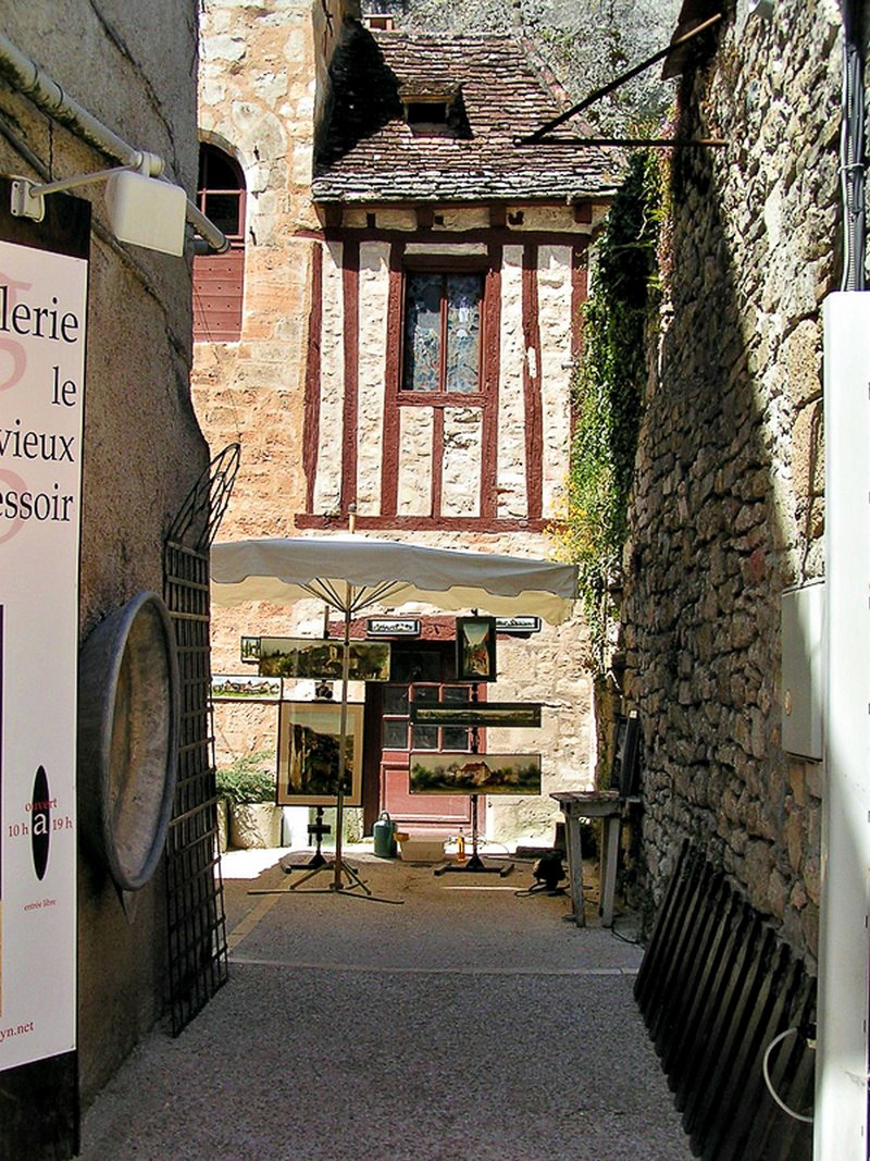 rocamadour-unterstadt