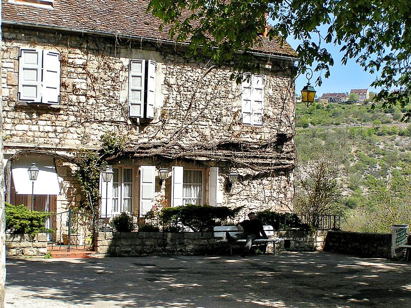 rocamadour-unterstadt