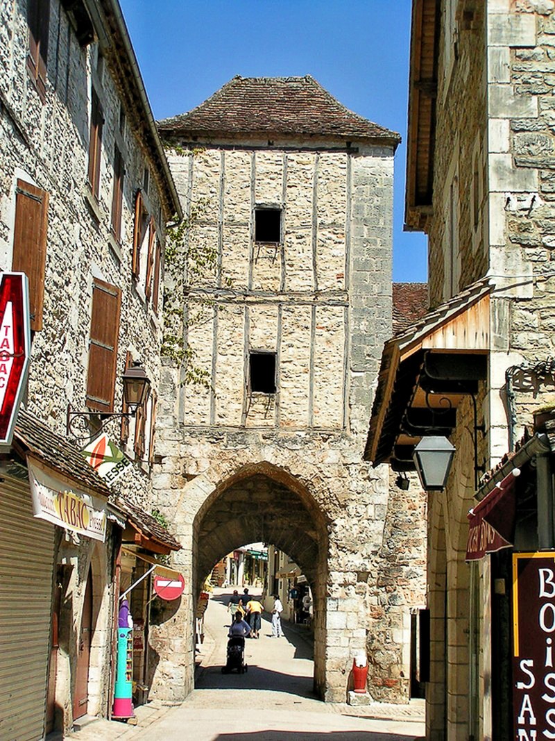 rocamadour-unterstadt