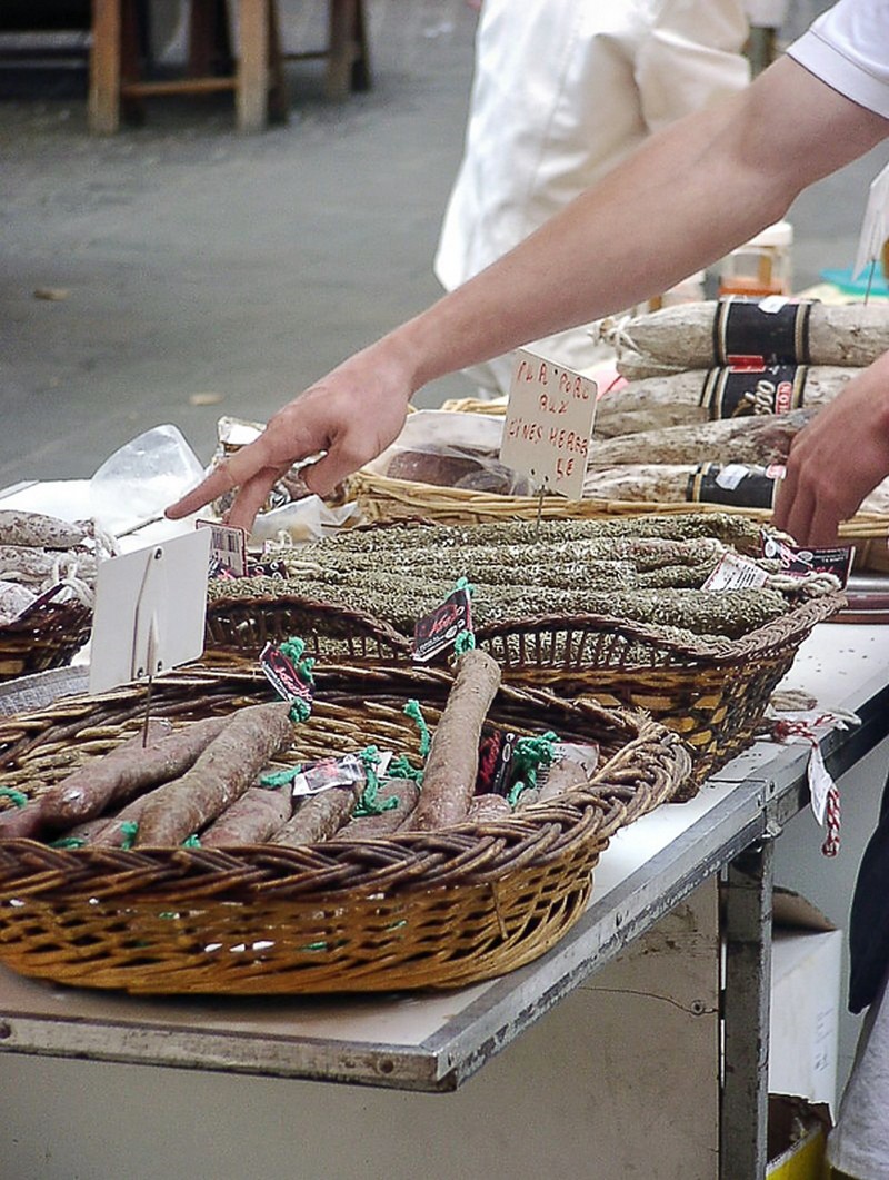 sainte-maxime-markt