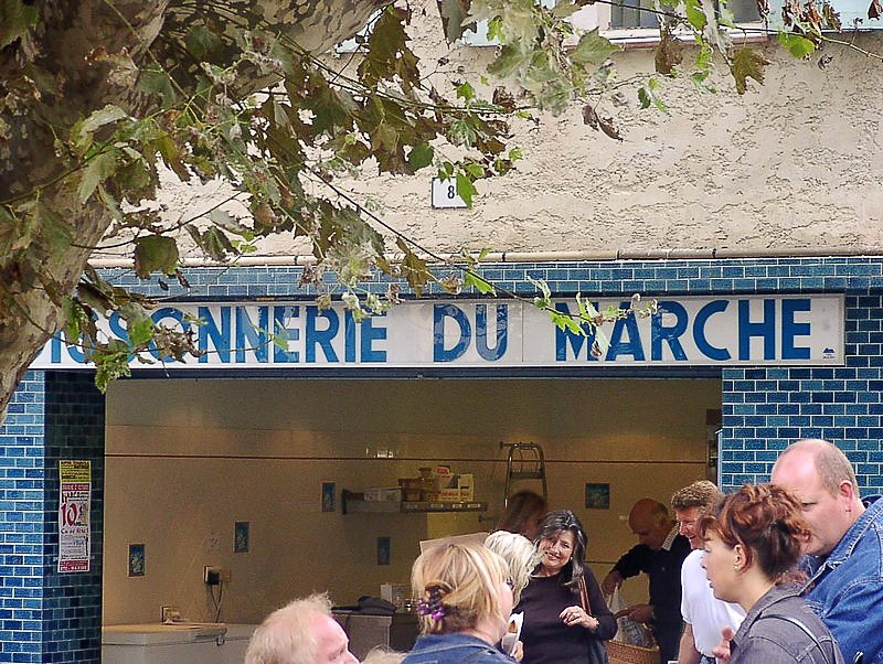 sainte-maxime-markt