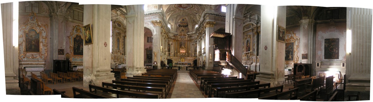 Sospel - Kirche