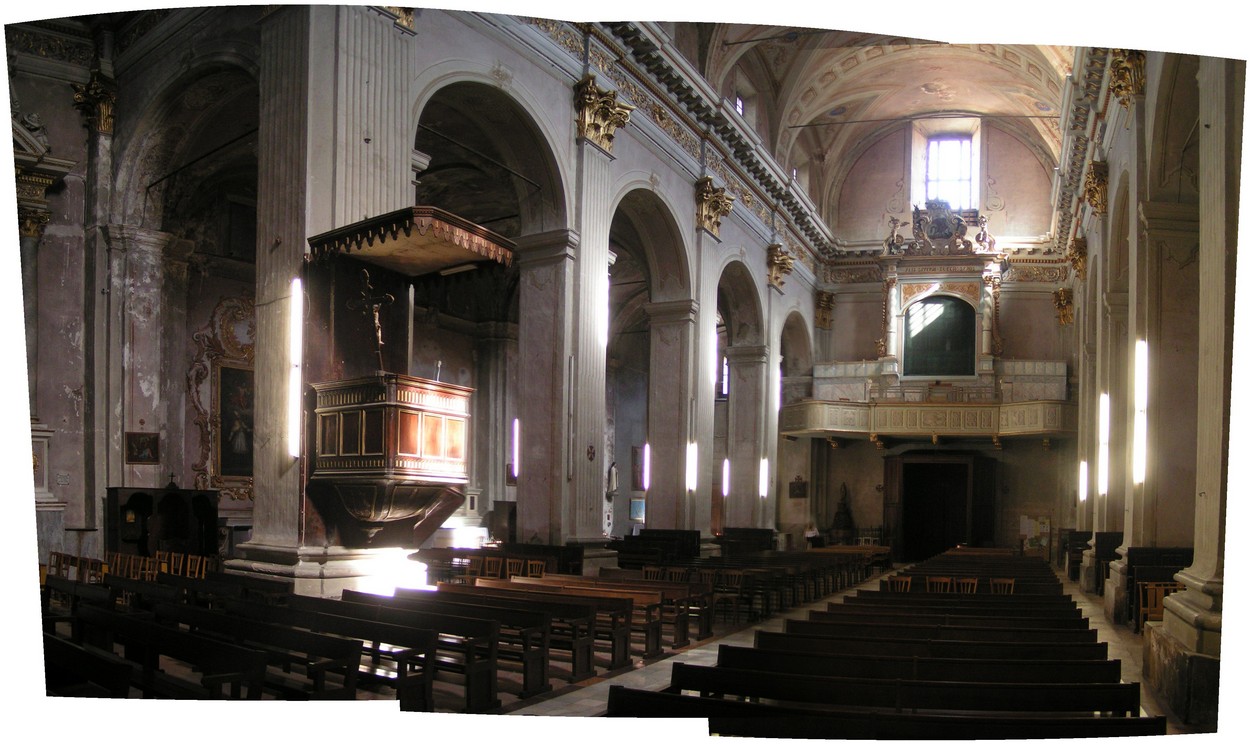 Sospel - Kirche