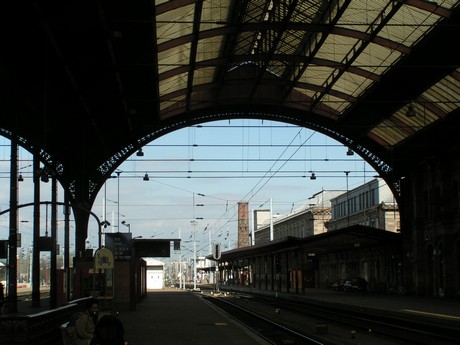 bahnhof