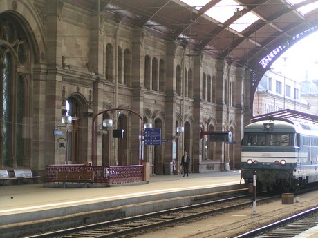 bahnhof