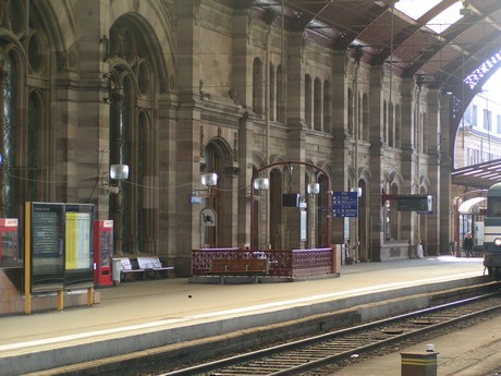 bahnhof
