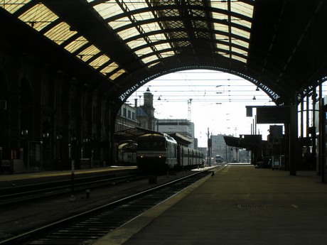 bahnhof