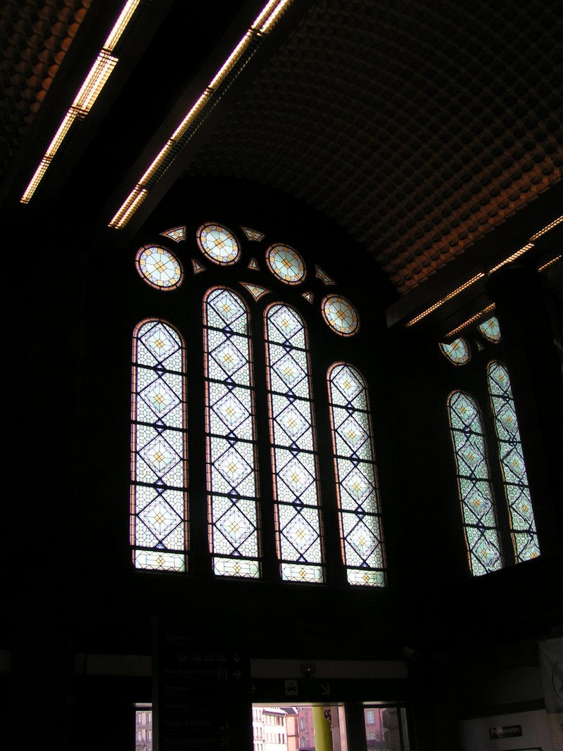 bahnhof
