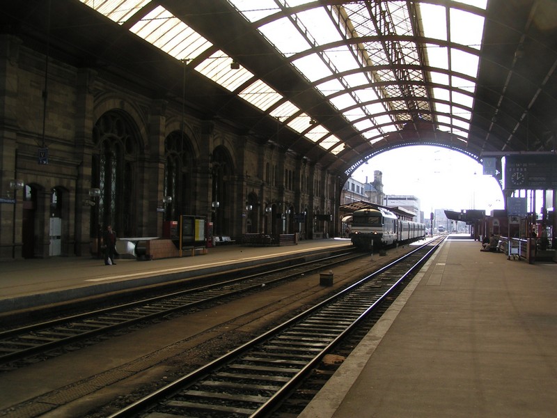 bahnhof