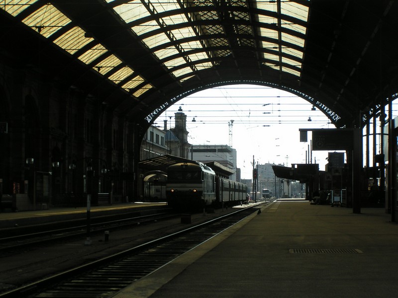 bahnhof