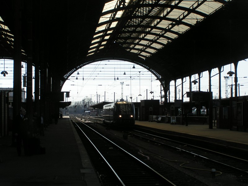 bahnhof