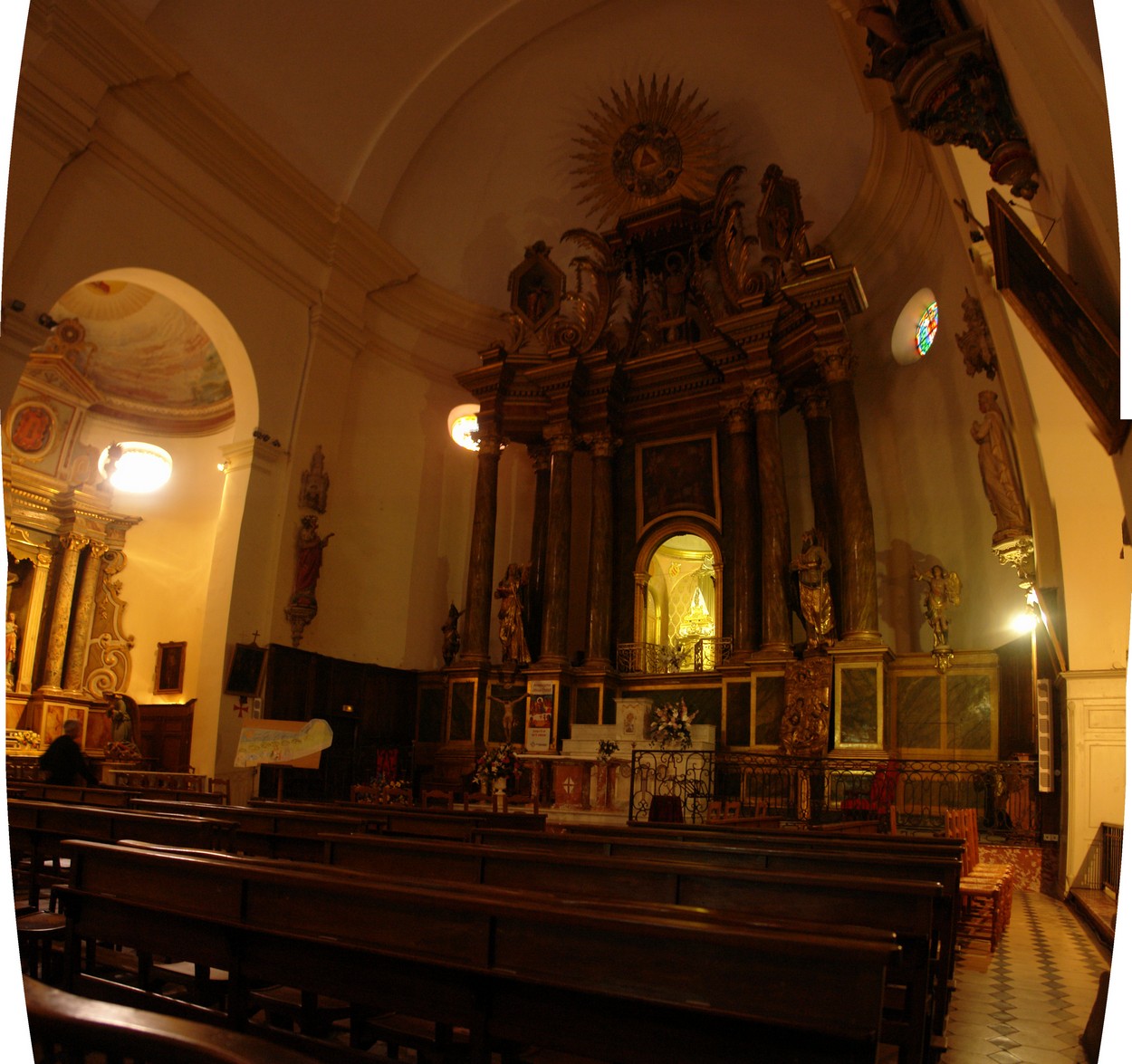 Thuir - Kirche