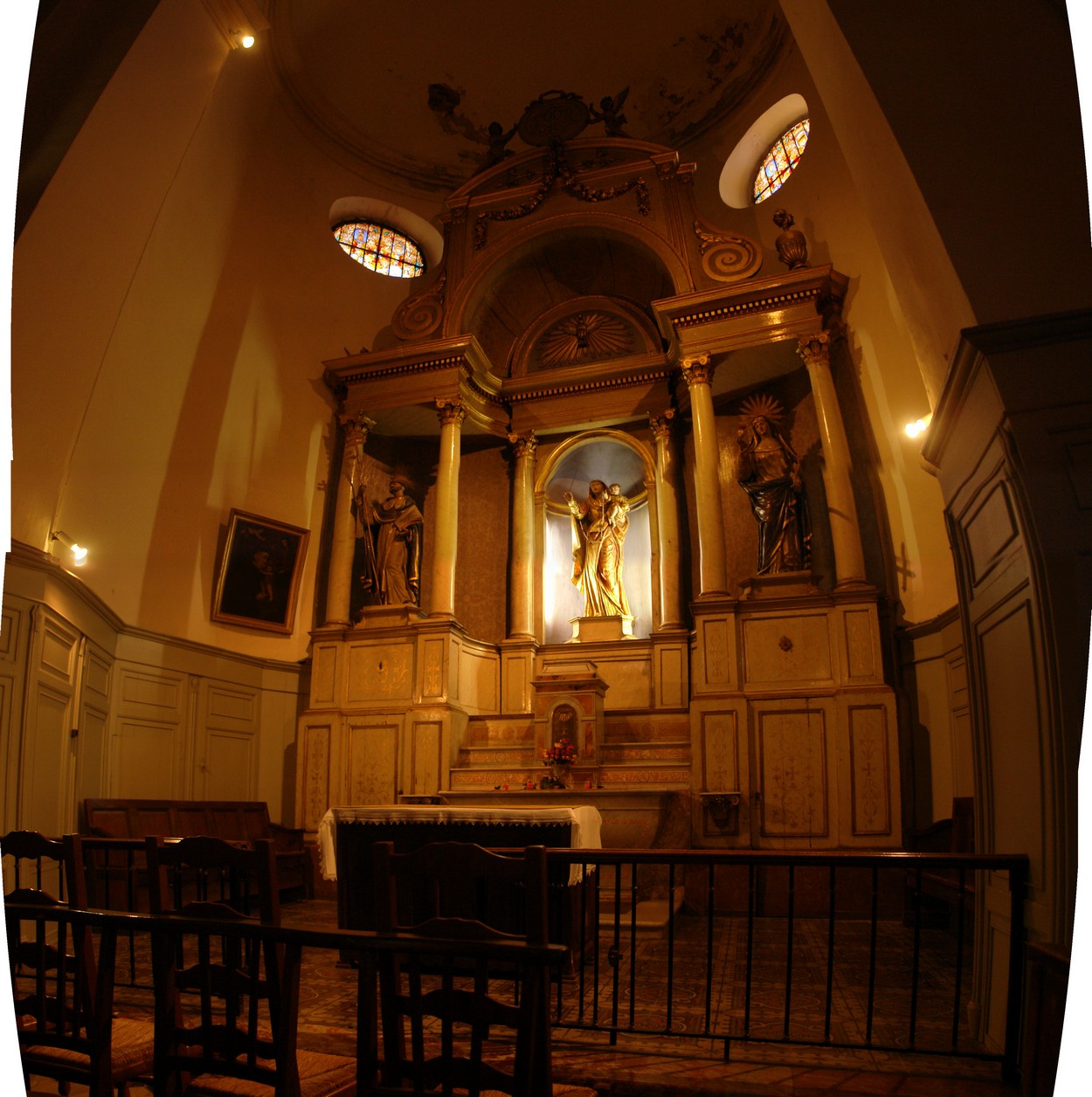 Thuir - Kirche