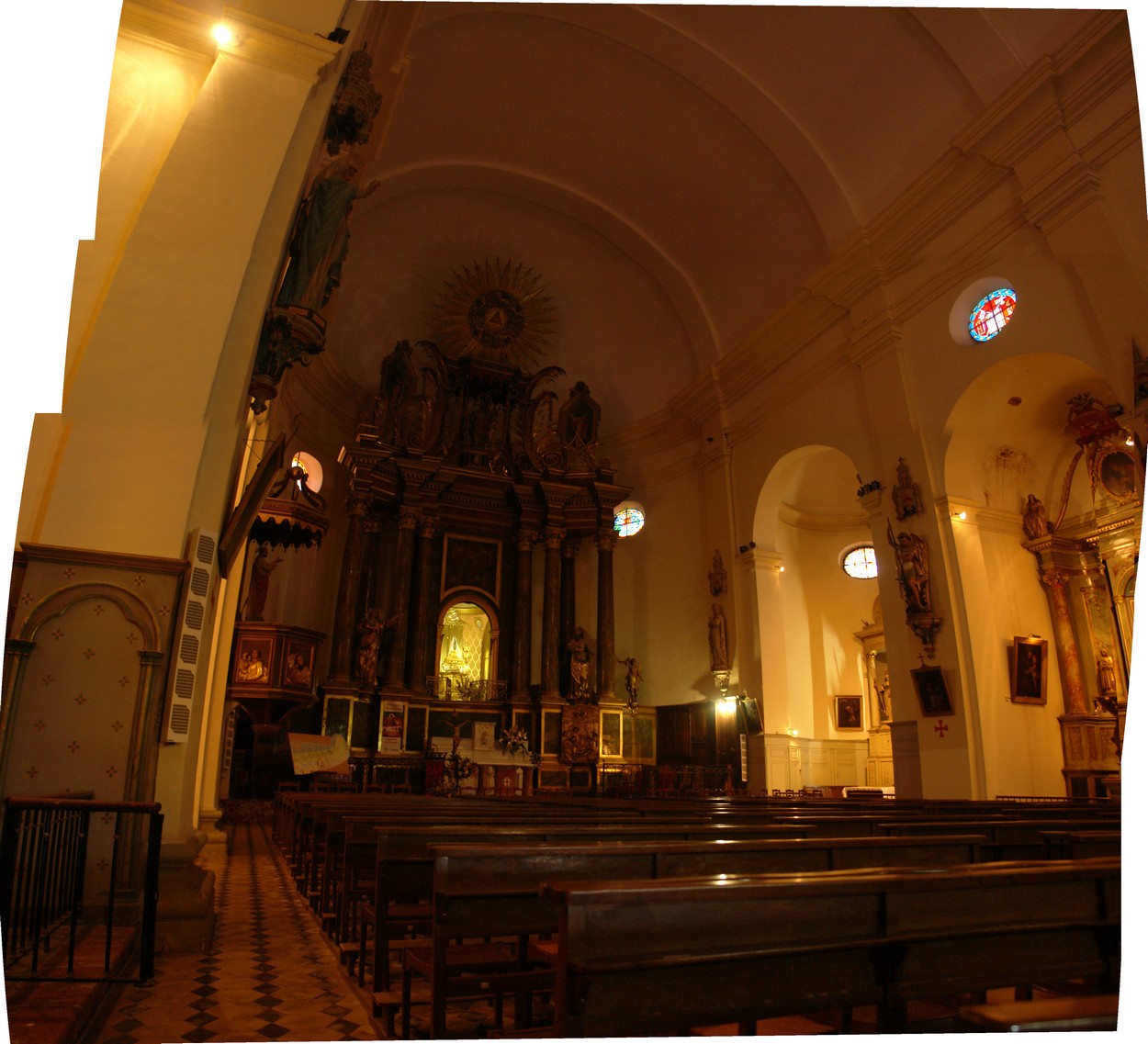 Thuir - Kirche